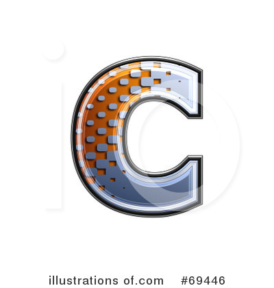 Royalty-Free (RF) Metal Symbol Clipart Illustration by chrisroll - Stock Sample #69446