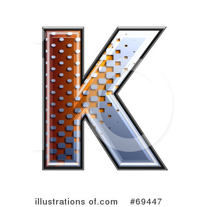Royalty-Free (RF) Metal Symbol Clipart Illustration by chrisroll - Stock Sample #69447
