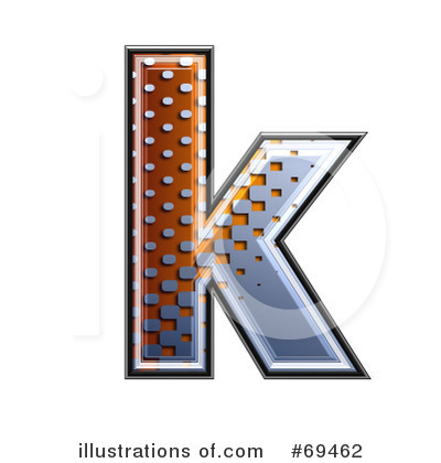 Royalty-Free (RF) Metal Symbol Clipart Illustration by chrisroll - Stock Sample #69462