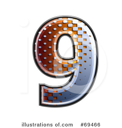 Royalty-Free (RF) Metal Symbol Clipart Illustration by chrisroll - Stock Sample #69466