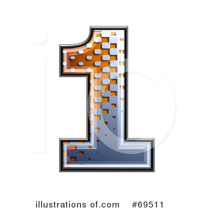 Royalty-Free (RF) Metal Symbol Clipart Illustration by chrisroll - Stock Sample #69511