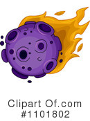 Meteor Clipart #1101802 by BNP Design Studio