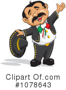 Mexican Clipart #1078643 by David Rey