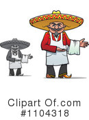 Mexican Clipart #1104318 by Vector Tradition SM
