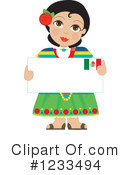 Mexican Clipart #1233494 by Maria Bell