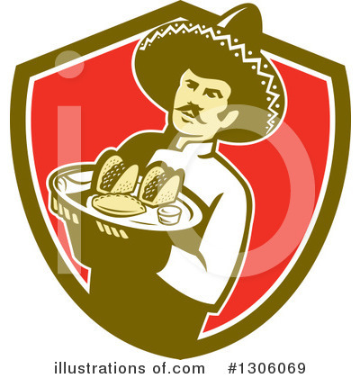 Taco Clipart #1306069 by patrimonio