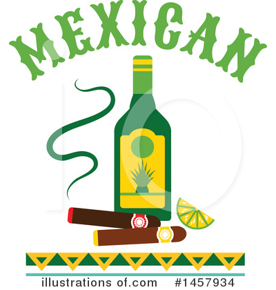 Royalty-Free (RF) Mexican Clipart Illustration by Vector Tradition SM - Stock Sample #1457934