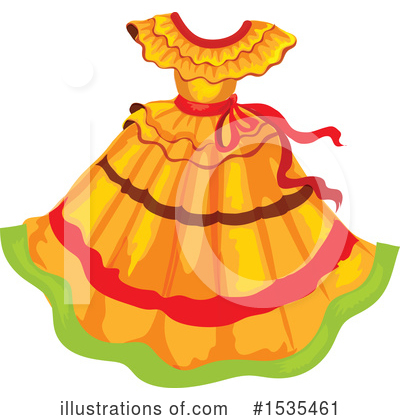 Royalty-Free (RF) Mexican Clipart Illustration by Vector Tradition SM - Stock Sample #1535461