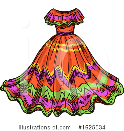 Royalty-Free (RF) Mexican Clipart Illustration by Vector Tradition SM - Stock Sample #1625534