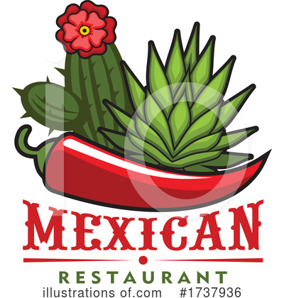 Mexican Cuisine Clipart #1737936 by Vector Tradition SM