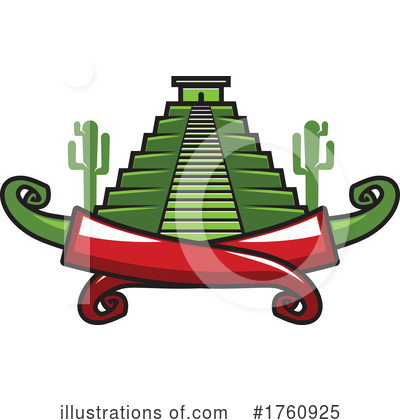 Pyramid Clipart #1760925 by Vector Tradition SM