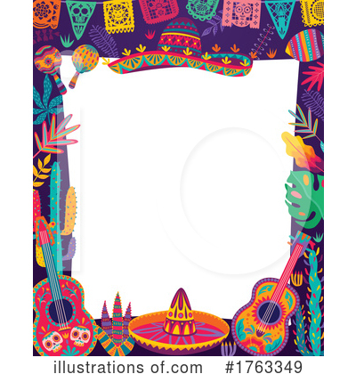 Royalty-Free (RF) Mexican Clipart Illustration by Vector Tradition SM - Stock Sample #1763349