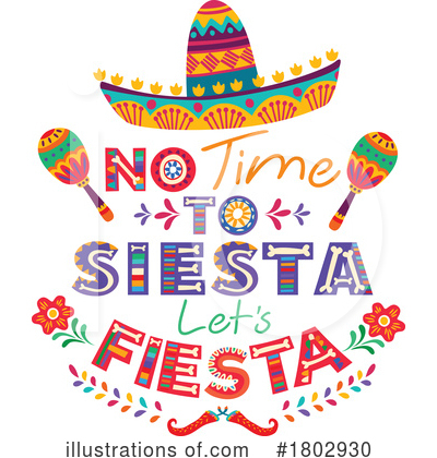 Fiesta Clipart #1802930 by Vector Tradition SM