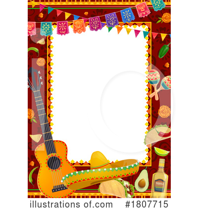 Royalty-Free (RF) Mexican Clipart Illustration by Vector Tradition SM - Stock Sample #1807715