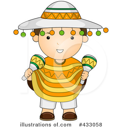 Royalty-Free (RF) Mexican Clipart Illustration by BNP Design Studio - Stock Sample #433058
