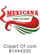 Mexican Cuisine Clipart #1444330 by Vector Tradition SM