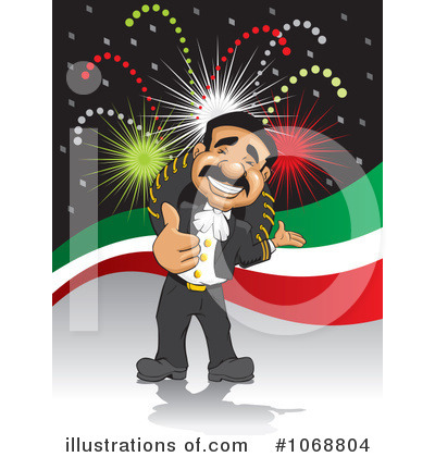 Mexico Clipart #1068804 by David Rey