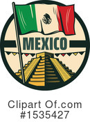 Mexico Clipart #1535427 by Vector Tradition SM