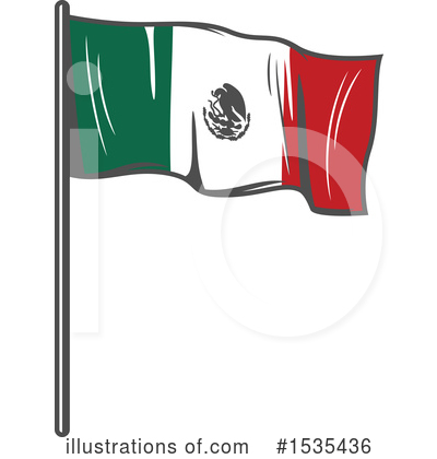 Flag Clipart #1535436 by Vector Tradition SM
