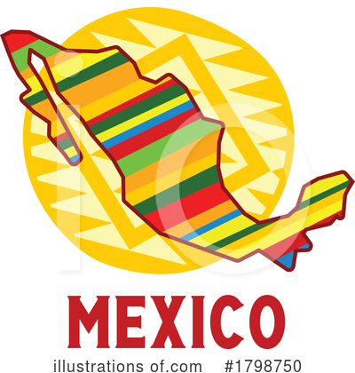 Royalty-Free (RF) Mexico Clipart Illustration by Vector Tradition SM - Stock Sample #1798750