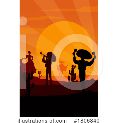 Sunset Clipart #1806840 by Vector Tradition SM