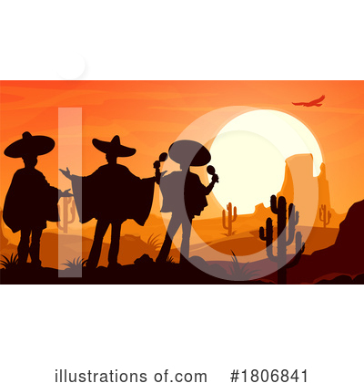 Desert Clipart #1806841 by Vector Tradition SM