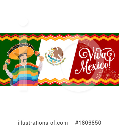 Royalty-Free (RF) Mexico Clipart Illustration by Vector Tradition SM - Stock Sample #1806850