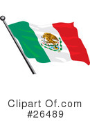 Mexico Clipart #26489 by David Rey