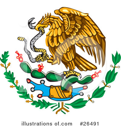 Royalty-Free (RF) Mexico Clipart Illustration by David Rey - Stock Sample #26491