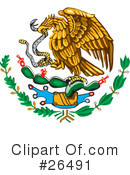 Mexico Clipart #26491 by David Rey