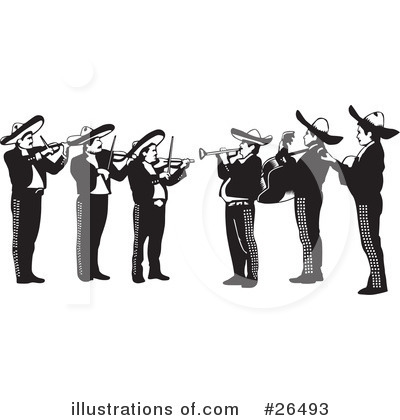 Music Band Clipart #26493 by David Rey
