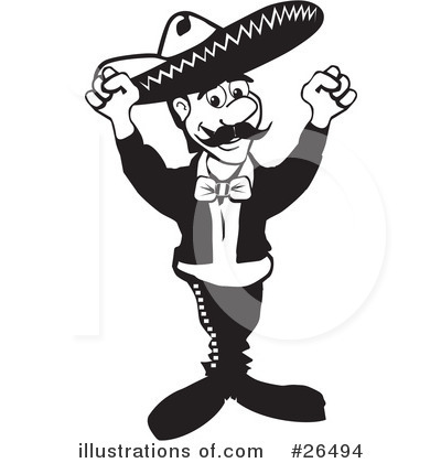 Mexican Clipart #26494 by David Rey