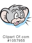 Micah Mouse Clipart #1057955 by Johnny Sajem