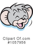 Micah Mouse Clipart #1057956 by Johnny Sajem