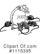 Mice Clipart #1115395 by Prawny Vintage