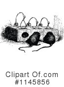 Mice Clipart #1145856 by Prawny Vintage