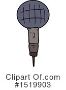 Microphone Clipart #1519903 by lineartestpilot