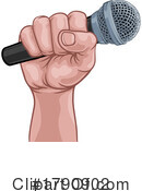 Microphone Clipart #1790902 by AtStockIllustration
