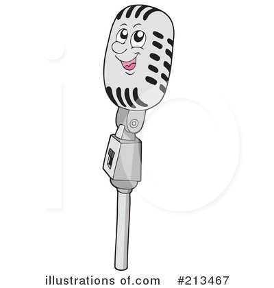 Microphone Clipart #213467 by visekart