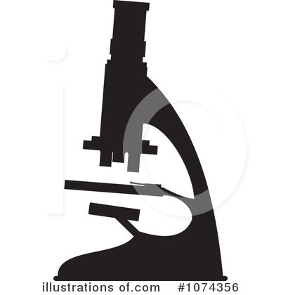 Royalty-Free (RF) Microscope Clipart Illustration by michaeltravers - Stock Sample #1074356