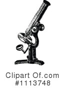 Microscope Clipart #1113748 by Prawny Vintage