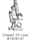 Microscope Clipart #1209141 by Prawny Vintage
