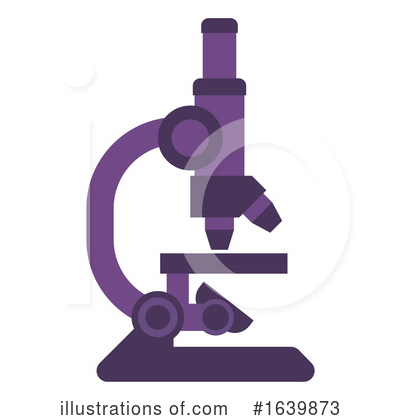 Microscope Clipart #1639873 by AtStockIllustration