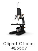 Microscope Clipart #25637 by KJ Pargeter