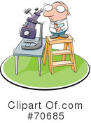 Microscope Clipart #70685 by jtoons