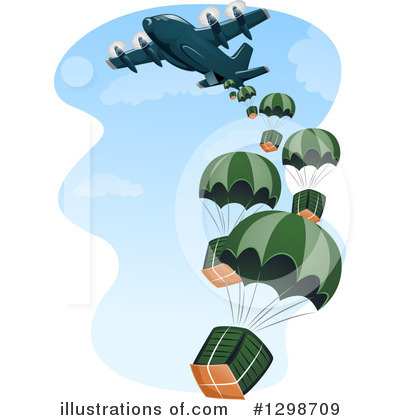 Airplane Clipart #1298709 by BNP Design Studio