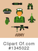 Military Clipart #1345022 by Vector Tradition SM