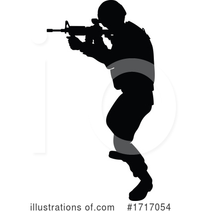 Royalty-Free (RF) Military Clipart Illustration by AtStockIllustration - Stock Sample #1717054