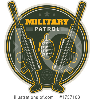 Royalty-Free (RF) Military Clipart Illustration by Vector Tradition SM - Stock Sample #1737108