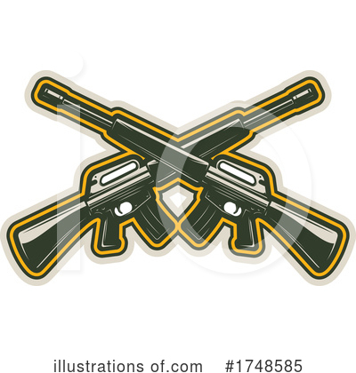 Royalty-Free (RF) Military Clipart Illustration by Vector Tradition SM - Stock Sample #1748585